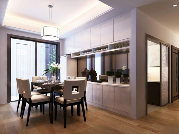 石家莊餐廳裝修設計