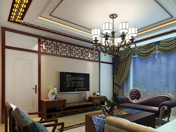 中西結(jié)合裝修設(shè)計