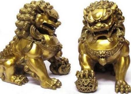 銅獅子有什么作用？擺放有什么講究？