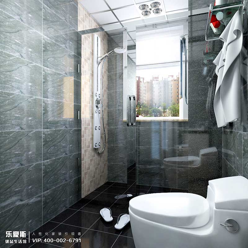 石家莊建投十號院168平米后現(xiàn)代風(fēng)格裝修效果圖