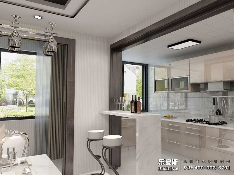 星河盛世三室現(xiàn)代裝修風(fēng)格效果圖