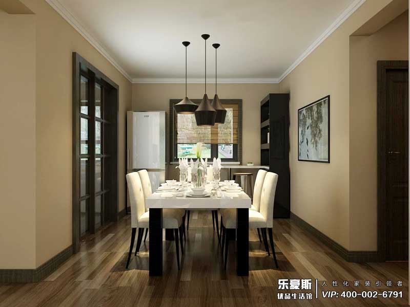 金色里程136平米現(xiàn)代簡約風(fēng)格裝修效果圖