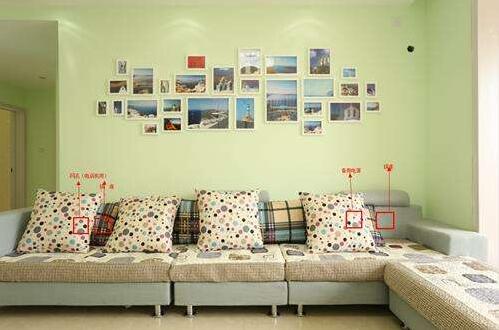 客廳臥室插座位置示意圖