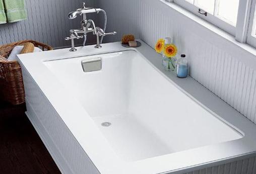 浴缸怎么安裝？