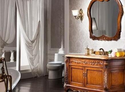 歐式浴室柜怎么樣？怎么選購呢？