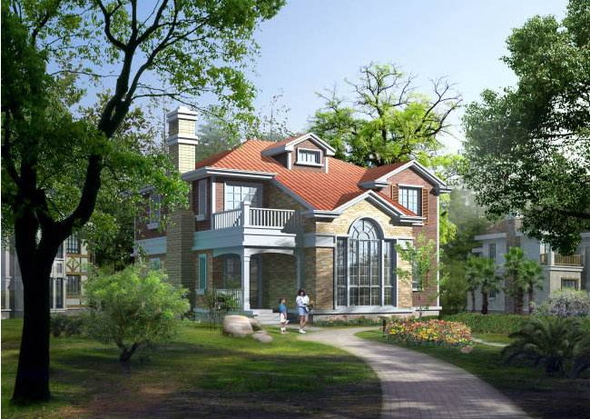 石家莊別墅外景設(shè)計(jì)