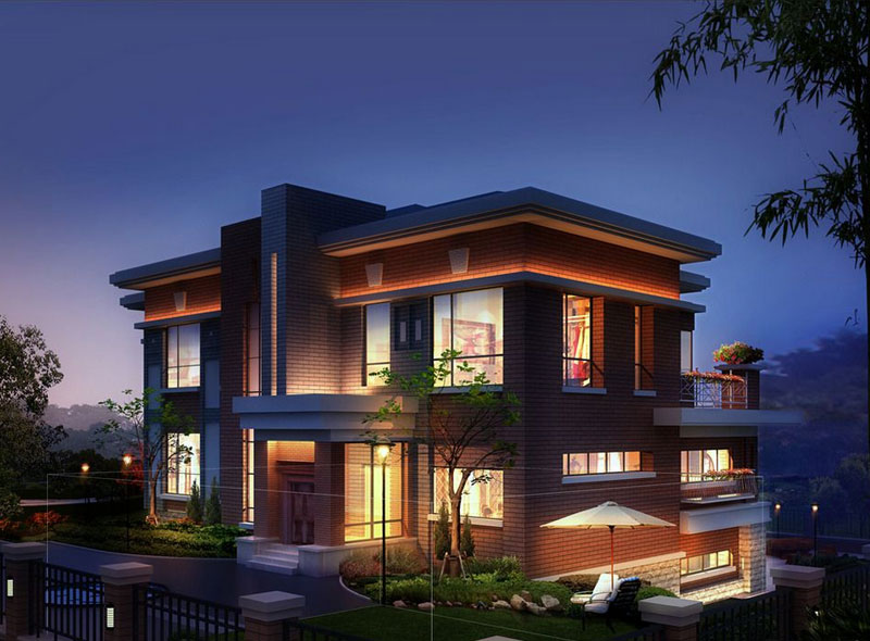 石家莊別墅外景設(shè)計(jì)