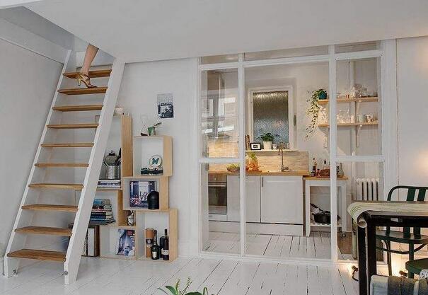 40平米復(fù)式小戶型裝修