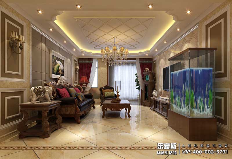 藍(lán)山國(guó)際歐式風(fēng)格裝修