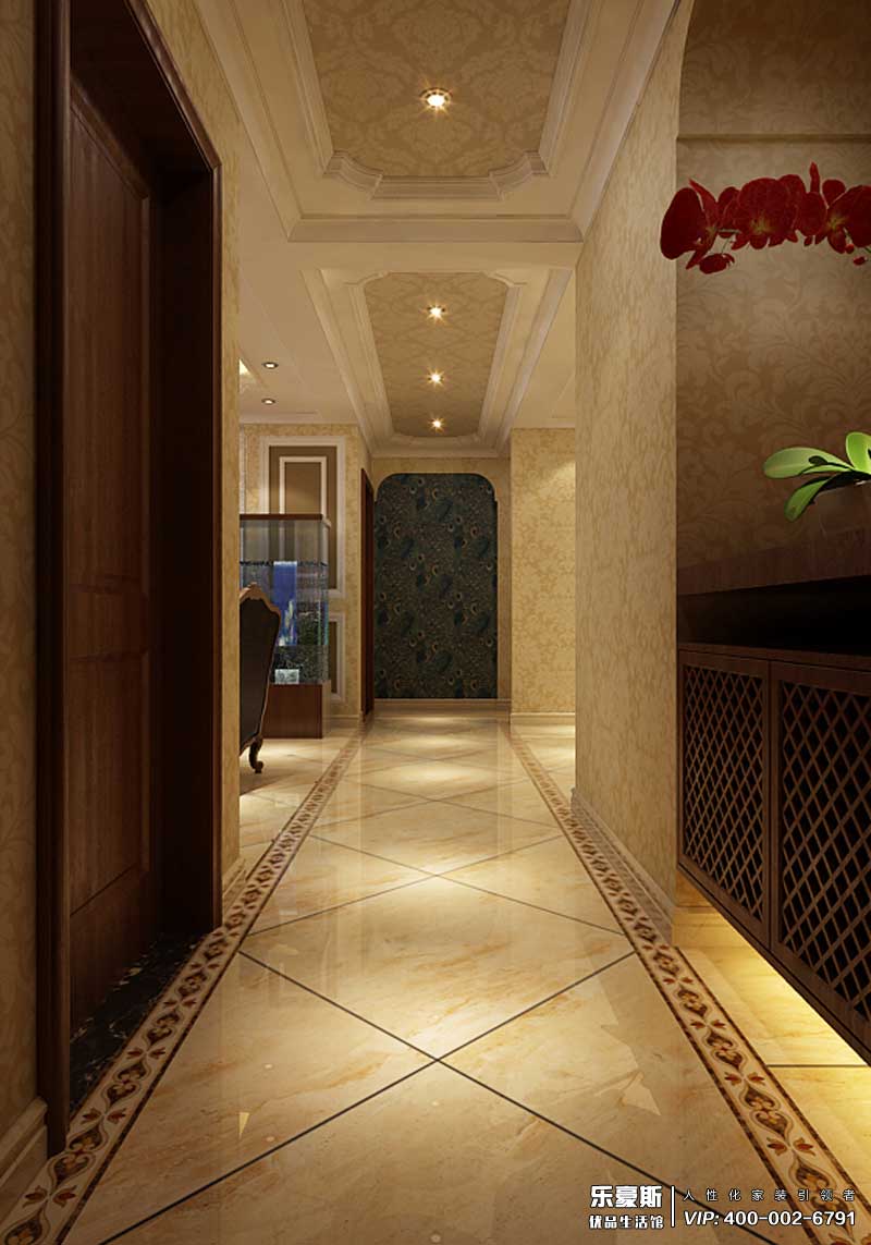 藍(lán)山國(guó)際歐式風(fēng)格裝修