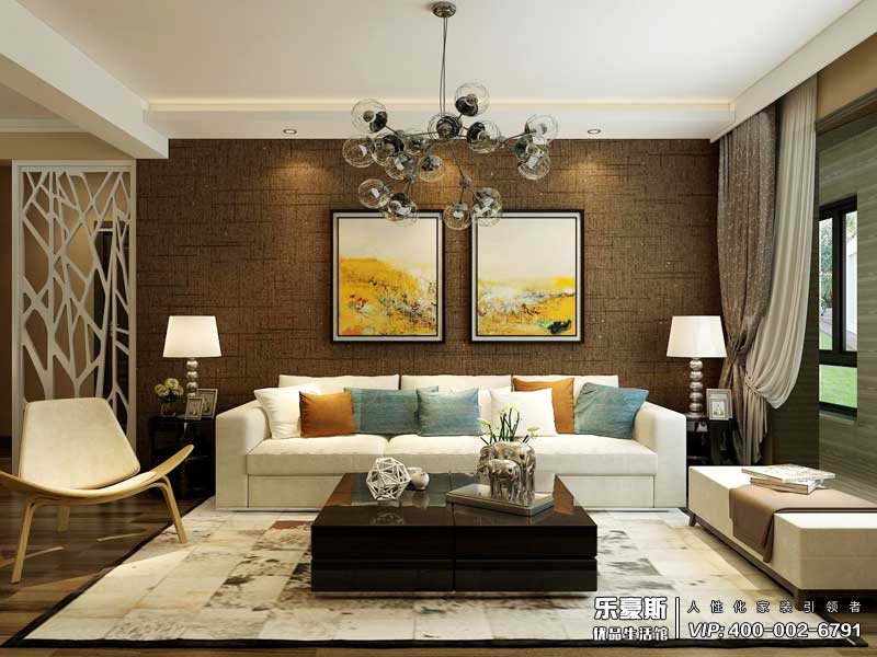 正定天山熙湖現(xiàn)代簡約裝修