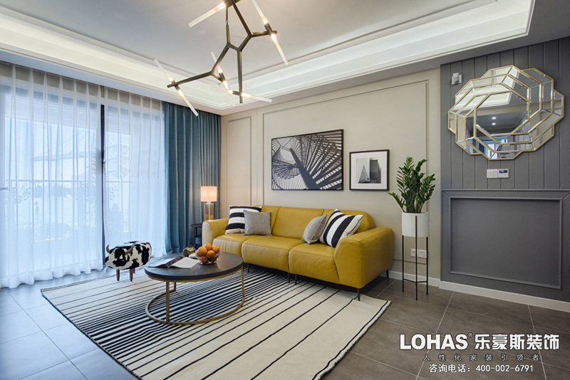 正定御河上院現(xiàn)代簡(jiǎn)約裝修