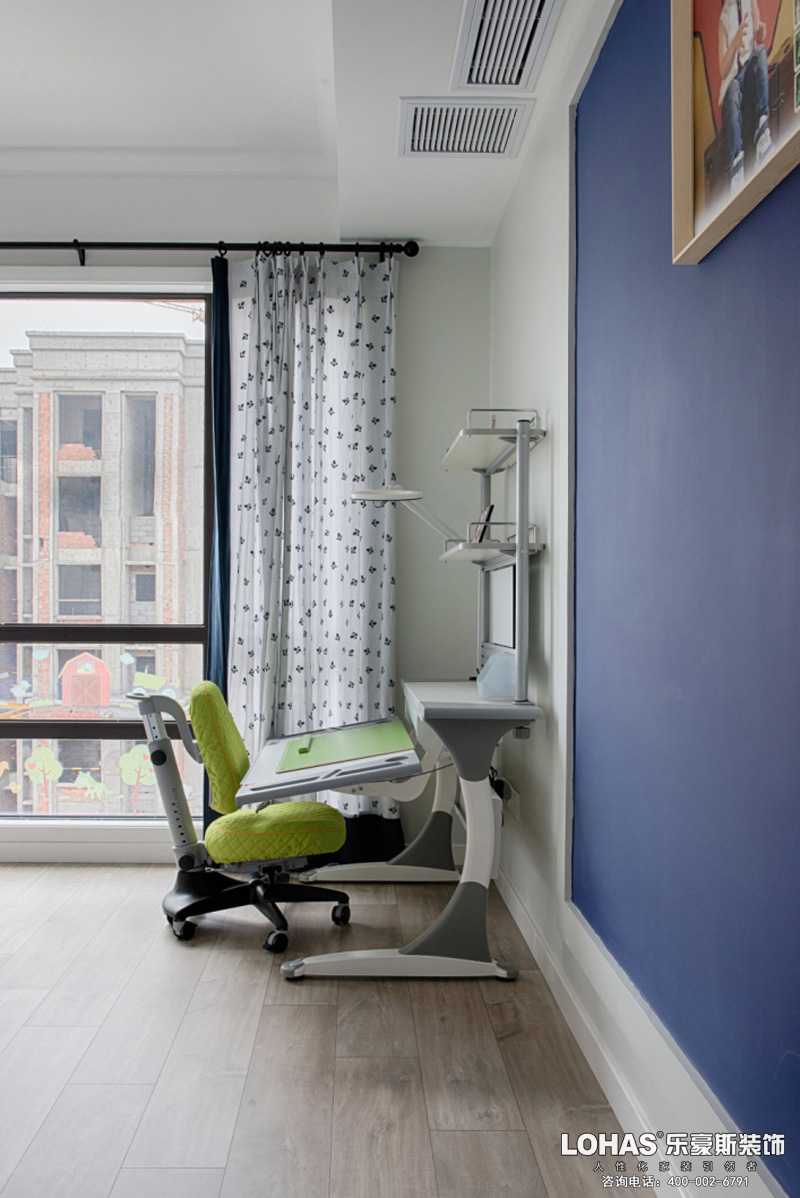 正定御河上院現(xiàn)代簡(jiǎn)約兒童房裝修