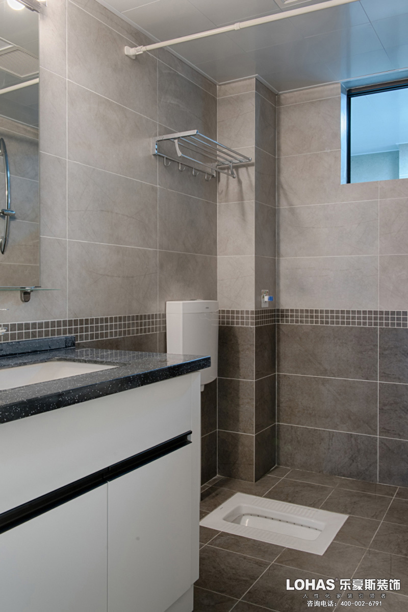 正定御河上院現(xiàn)代簡(jiǎn)約衛(wèi)生間裝修