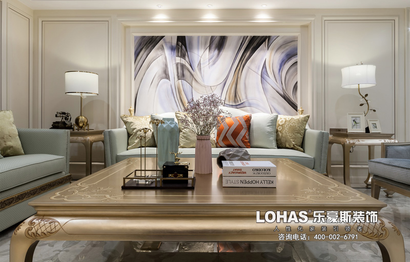 正定御河上院歐式裝修效果圖