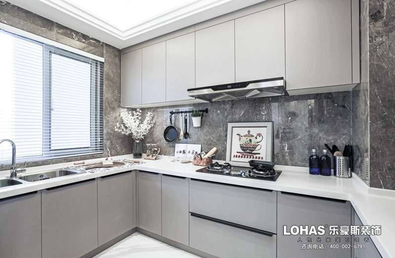 御河上院142平米裝修效果圖