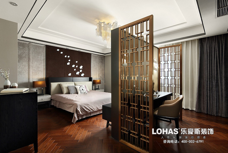 御河上院176平米裝修效果圖