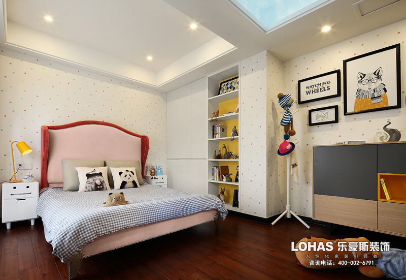 御河上院176平米裝修效果圖