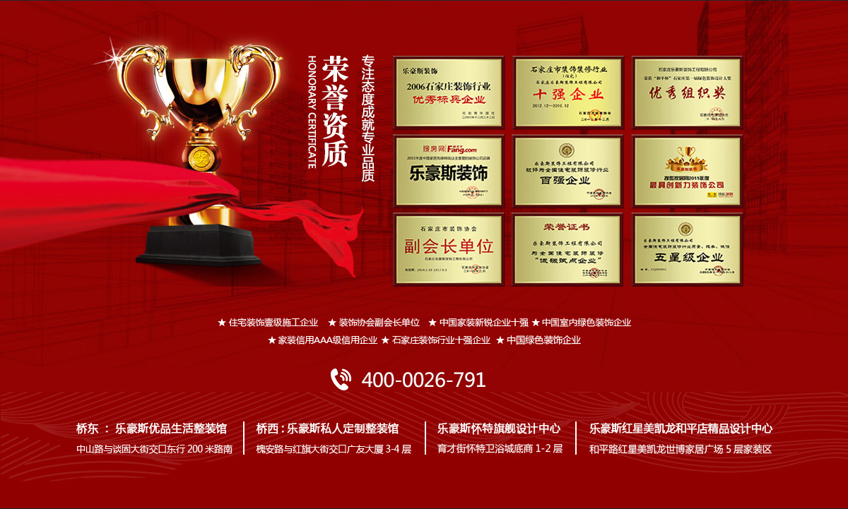 石家莊大宅別墅專家團(tuán)隊(duì)