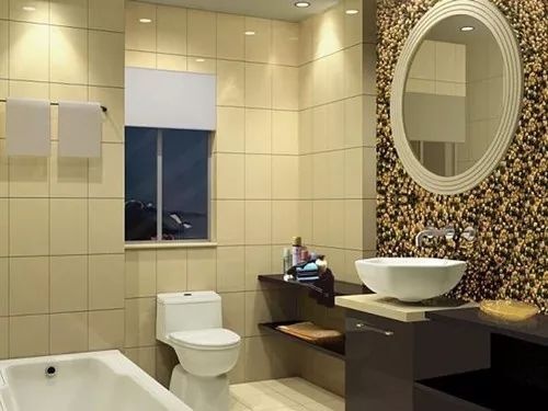 【家裝寶典】合理的小衛(wèi)生間裝修設(shè)計