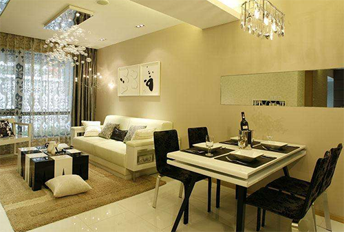 【裝修攻略】客廳和餐廳這樣裝修看起來空間更大？這個辦法你一定想不到