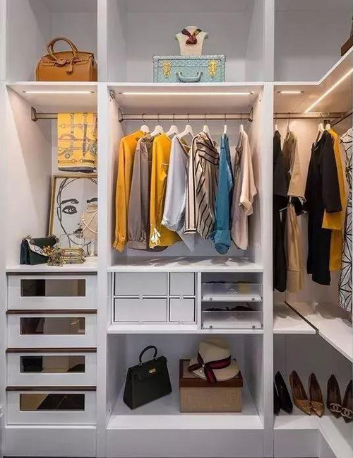 【裝修知識】衣帽間這樣規(guī)劃，住6年都不會亂！