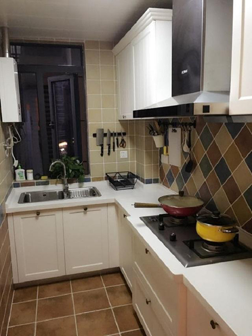 【裝修攻略】剛需小兩居，廚衛(wèi)裝修