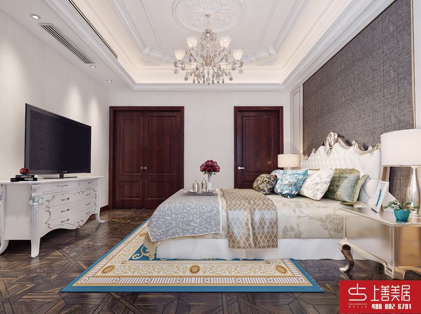 春江花月360平別墅美式