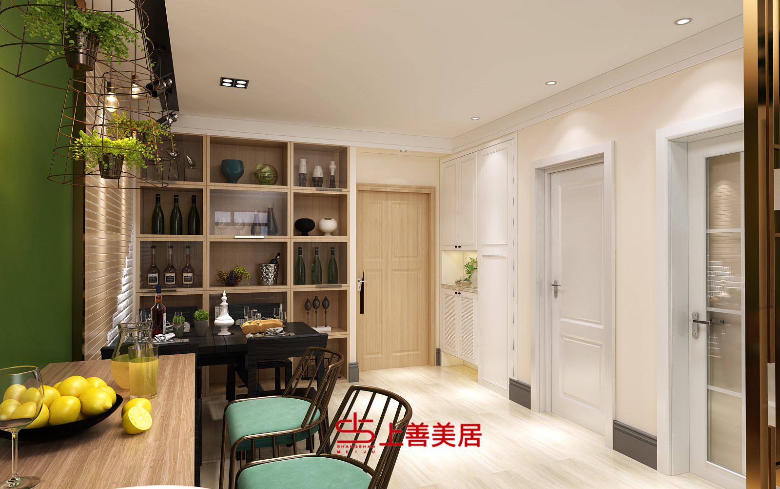 上善美居效果圖