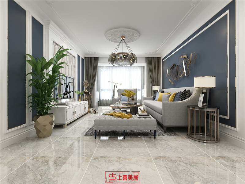 潤德天悅城120平現(xiàn)代