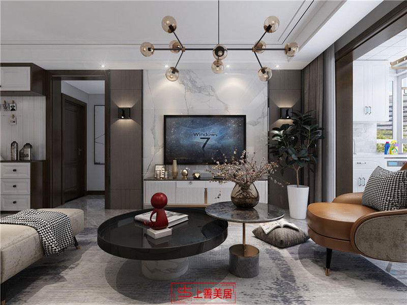 藍郡綠都107平現(xiàn)代