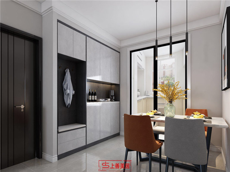 金盛悅府92平現(xiàn)代風(fēng)格