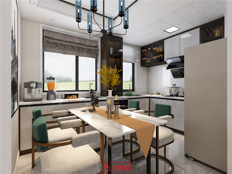 潤都榮園117平現(xiàn)代風(fēng)格