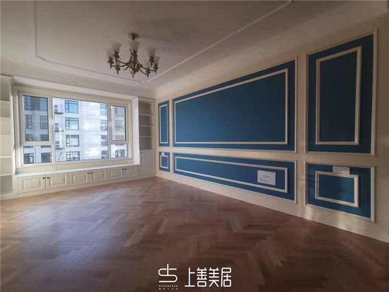 寧晉奧體中心138平簡美風(fēng)格