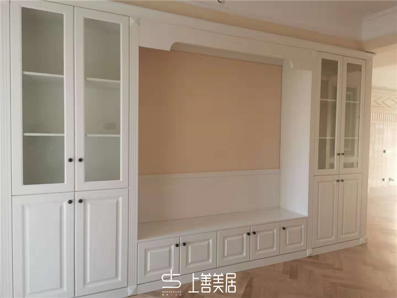 寧晉奧體中心138平簡美風(fēng)格