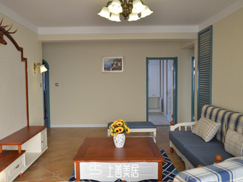 翰林頤園地中海風(fēng)格實(shí)景