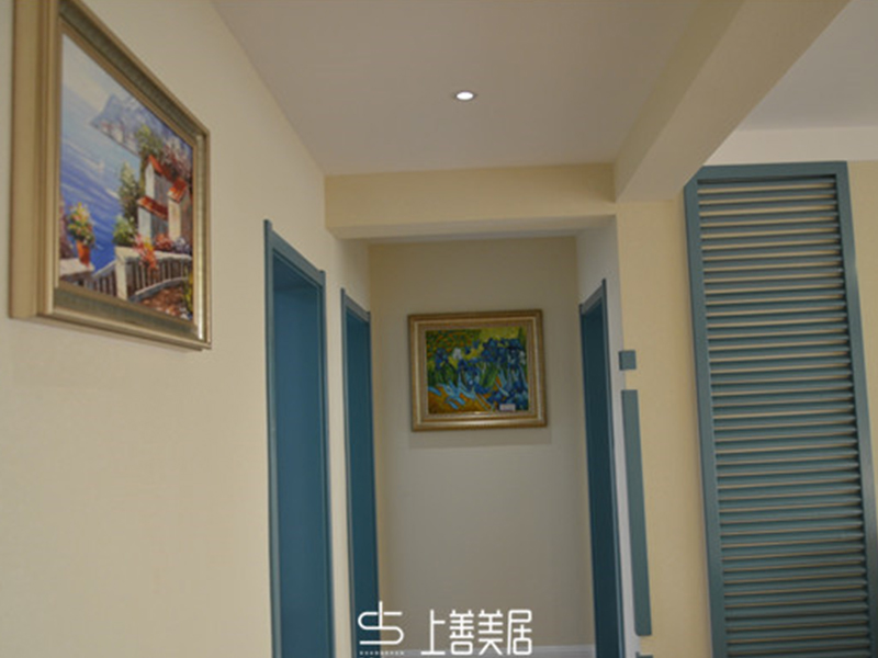 翰林頤園地中海風(fēng)格實(shí)景