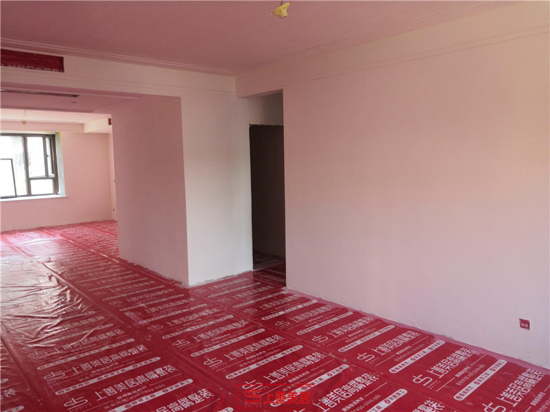 帝王國際150平#9/ 墻面打磨