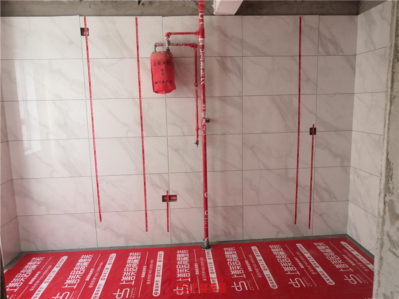 國大全城110平/中期驗(yàn)收