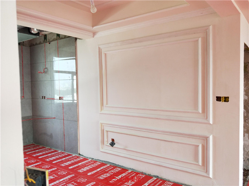 部隊(duì)大院141平#16/油工施工