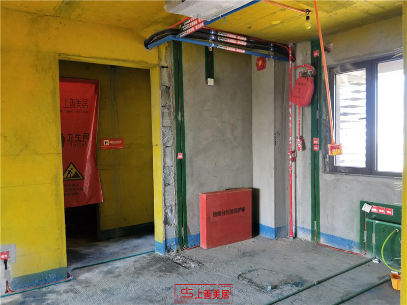 優(yōu)步大道120平#1/水電驗收