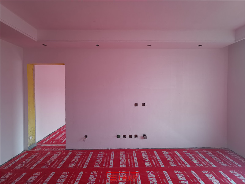 中山華府130平#14/油工施工