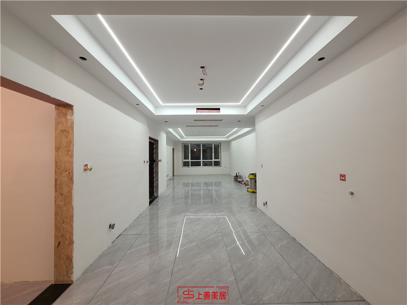 天悅城160平施工進度