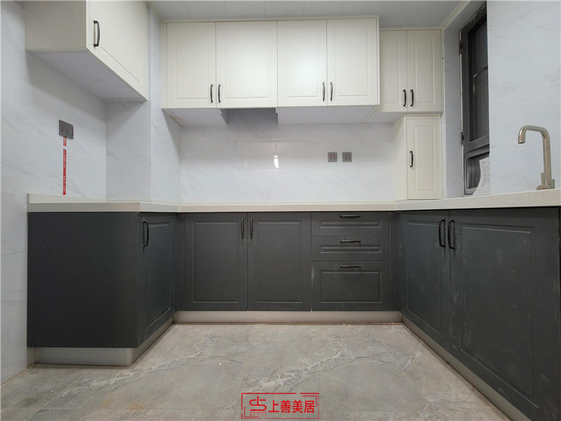 中山凱旋門110平主材安裝