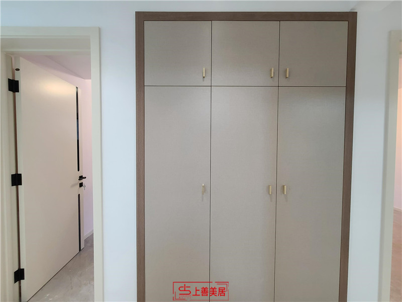 保利堂悅110平主材安裝