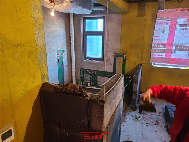 帝王國際160平#9/瓦工施工