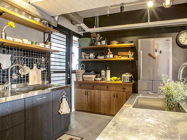 石家莊廚房裝修設(shè)計