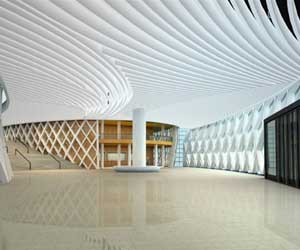 弧形吊頂施工工藝 難度太高但很起效果的吊頂工藝