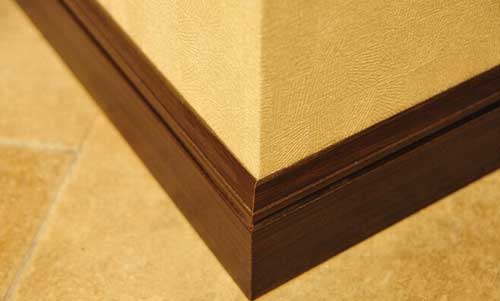 家庭裝修踢腳線分為幾種？