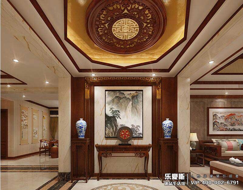 中式別墅設(shè)計(jì)